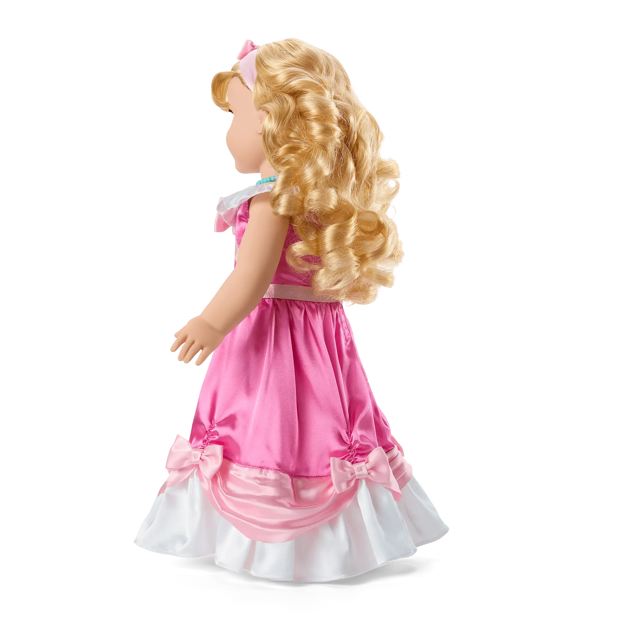 American Girl Disney Princess Cinderella Original Ball Gown & Accessories For 18-Inch Dolls - Image 3