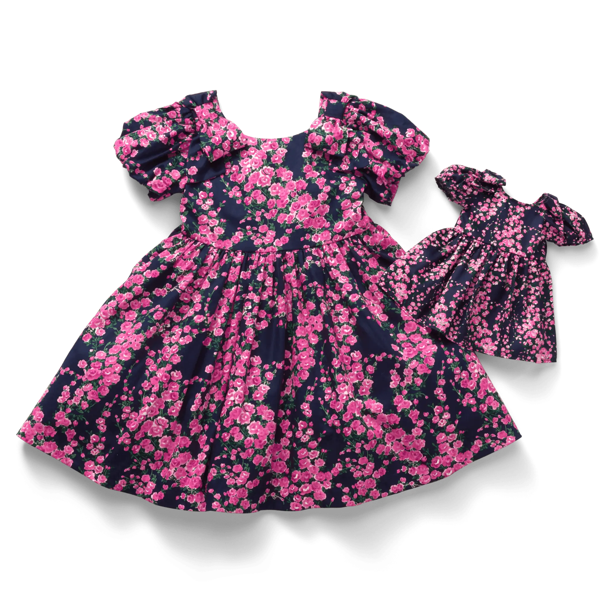 American Girl X Janie And Jack Rosy Cascade Party Dress For Girls & 18-Inch Dolls - Image 11