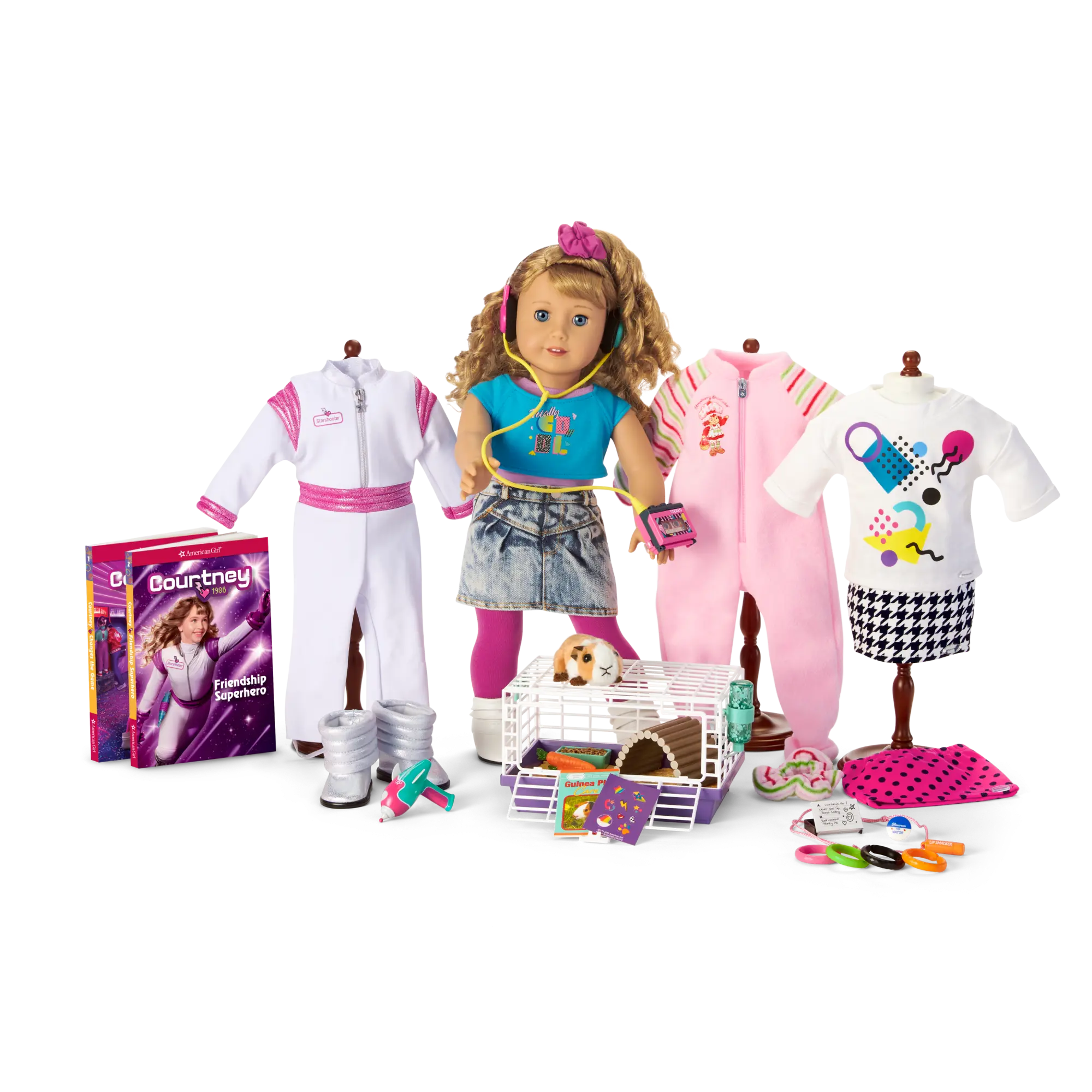 Courtney 18-Inch Doll & Book (Historical Characters) - Image 7