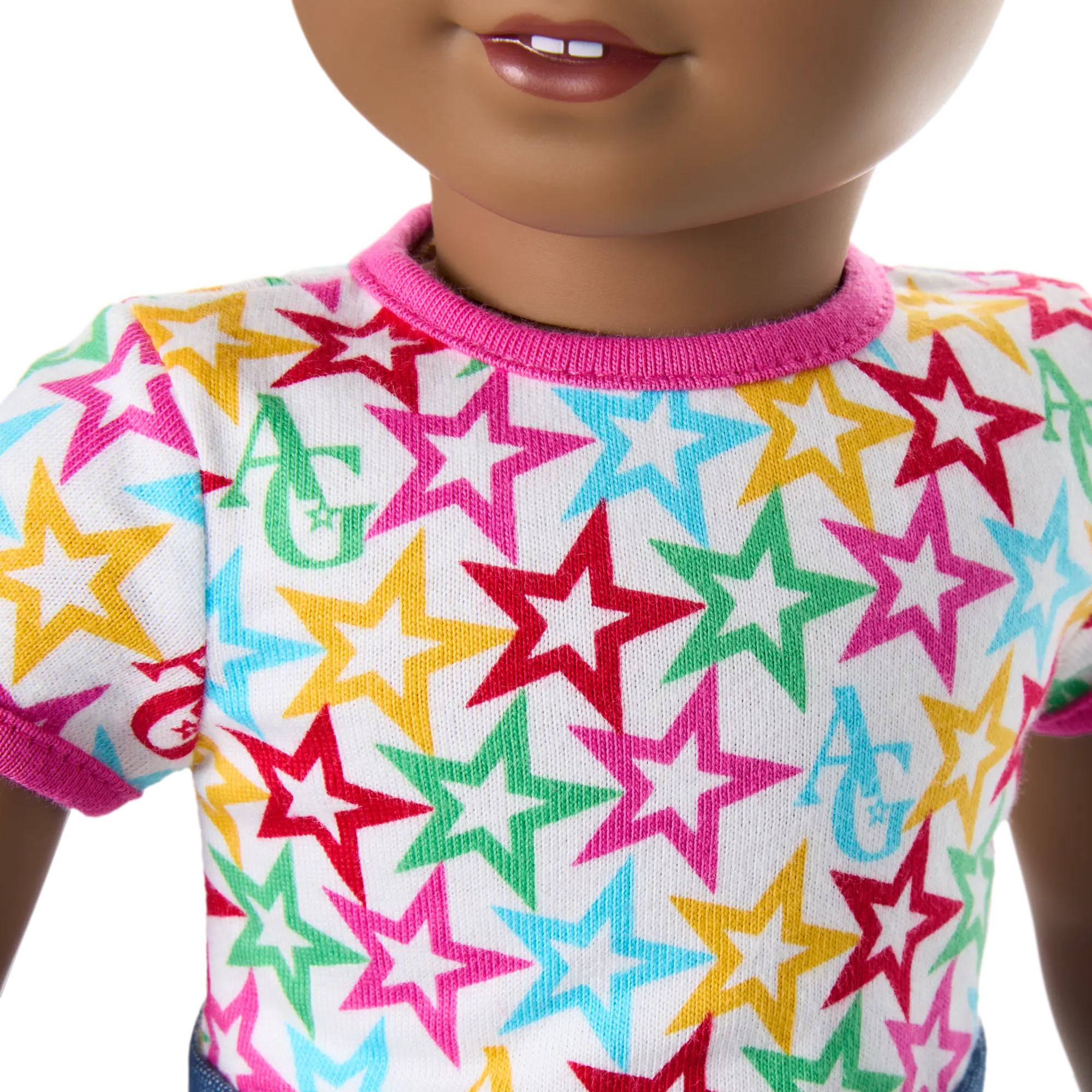 Truly Me 18-Inch Doll #114, Puppy, Mini Backpack & Accessories Ag Star Squad Bundle - Image 5