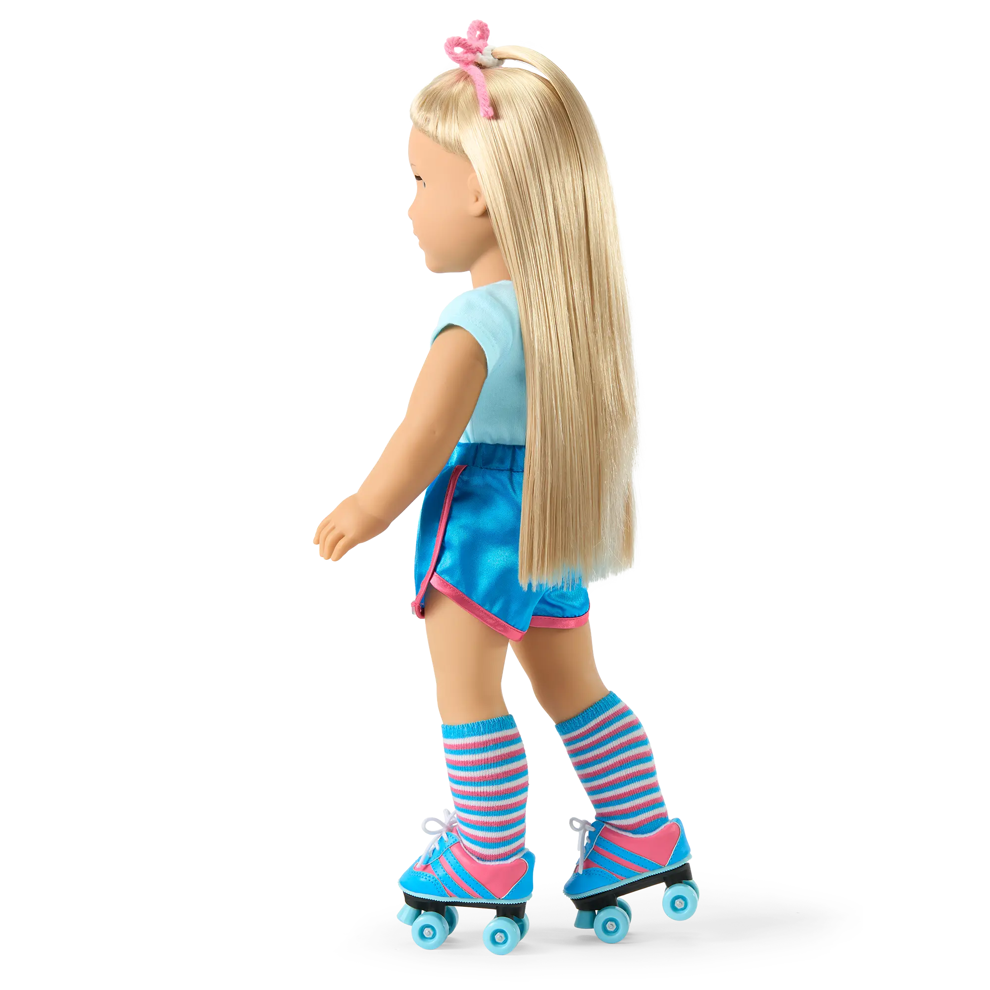 Julie's Summer Skating Outfit For 18-Inch Dolls (Historical Characters) - Image 3