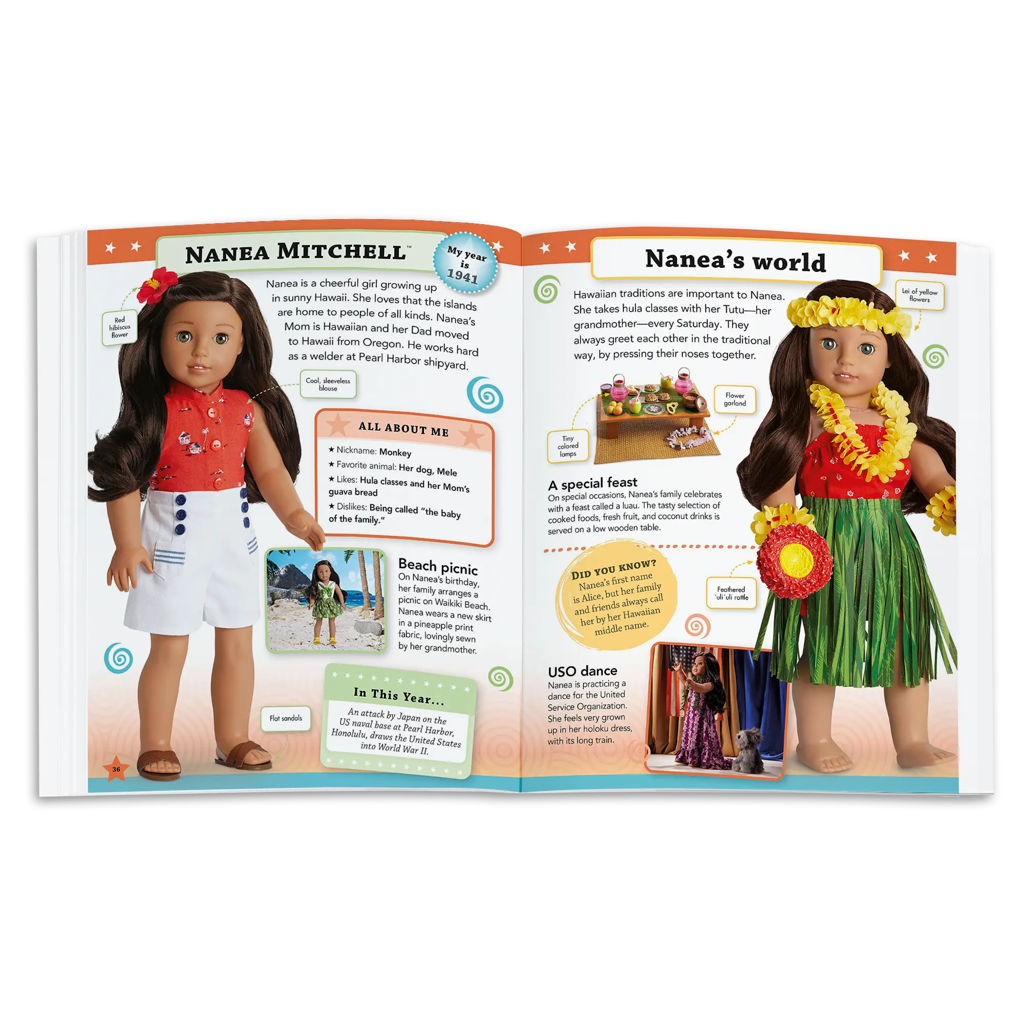 American Girl Character Encyclopedia New Edition Book - Image 2