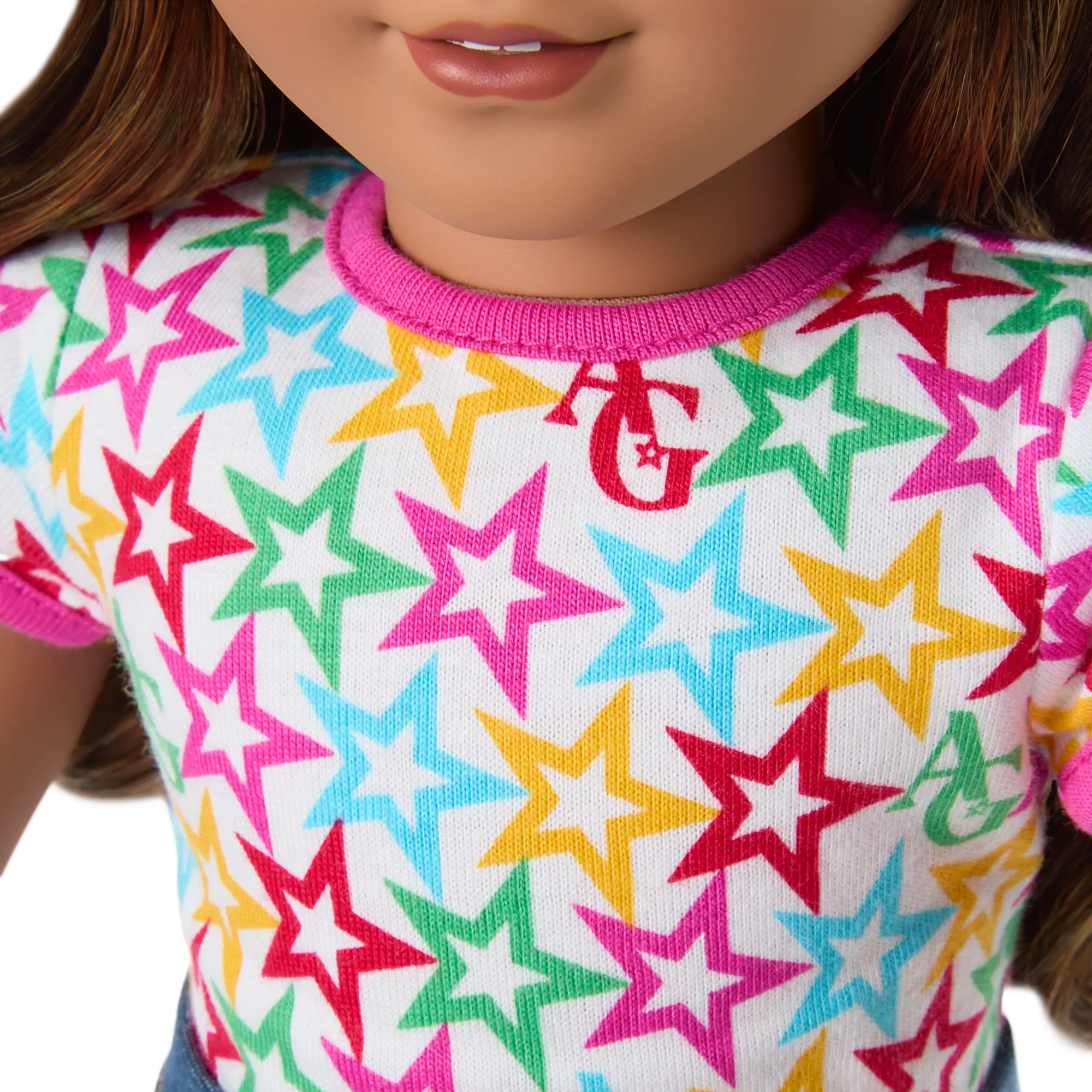 Truly Me 18-Inch Doll #117, Puppy, Mini Backpack & Accessories Ag Star Squad Bundle - Image 6