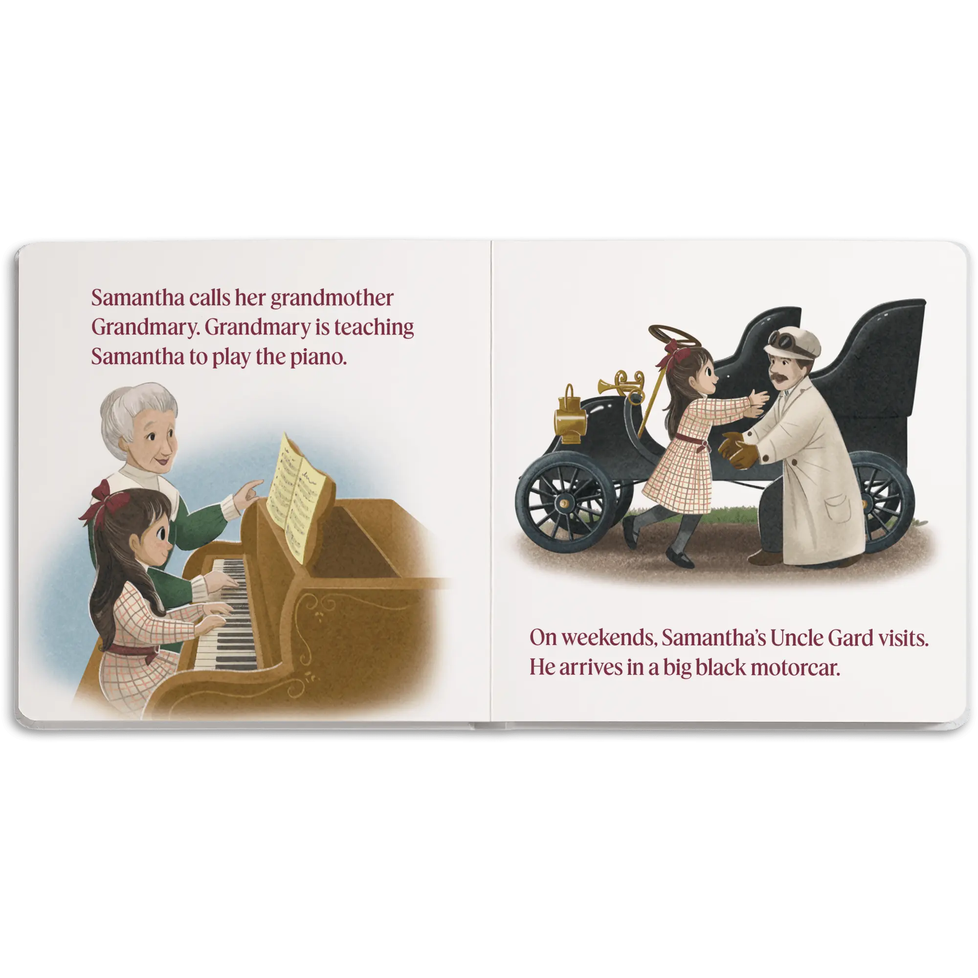 My First Samantha Doll & Board Book (Historical Characters) - Image 12