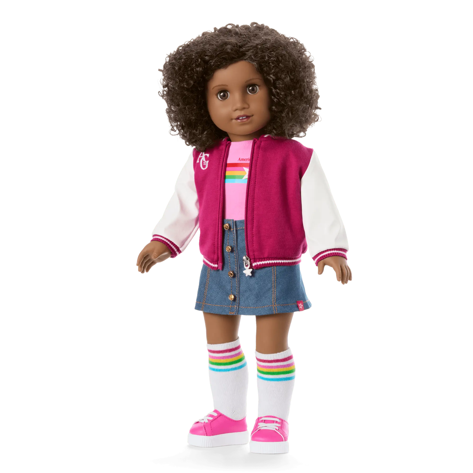 Truly Me 18-Inch Doll #112, Puppy, Mini Backpack & Accessories Ag Star Squad Bundle - Image 13
