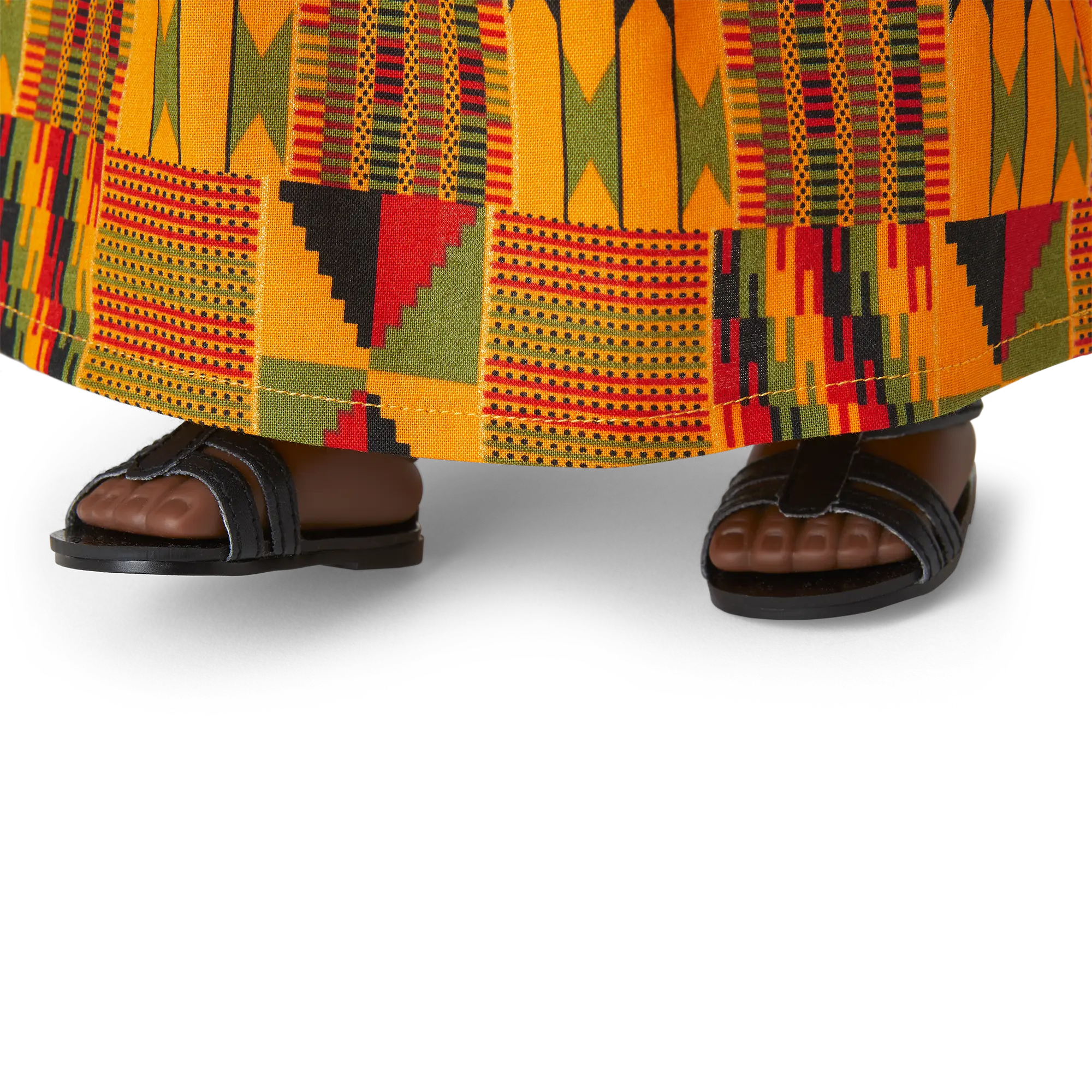 Kwanzaa Celebration Outfit For 18-Inch Dolls - Image 5