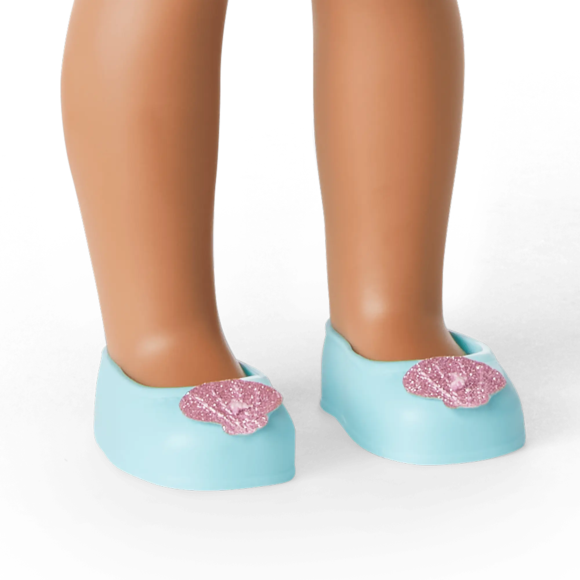 2-In-1 Sparkly Mermaid Outfit For Welliewishers Dolls - Image 7