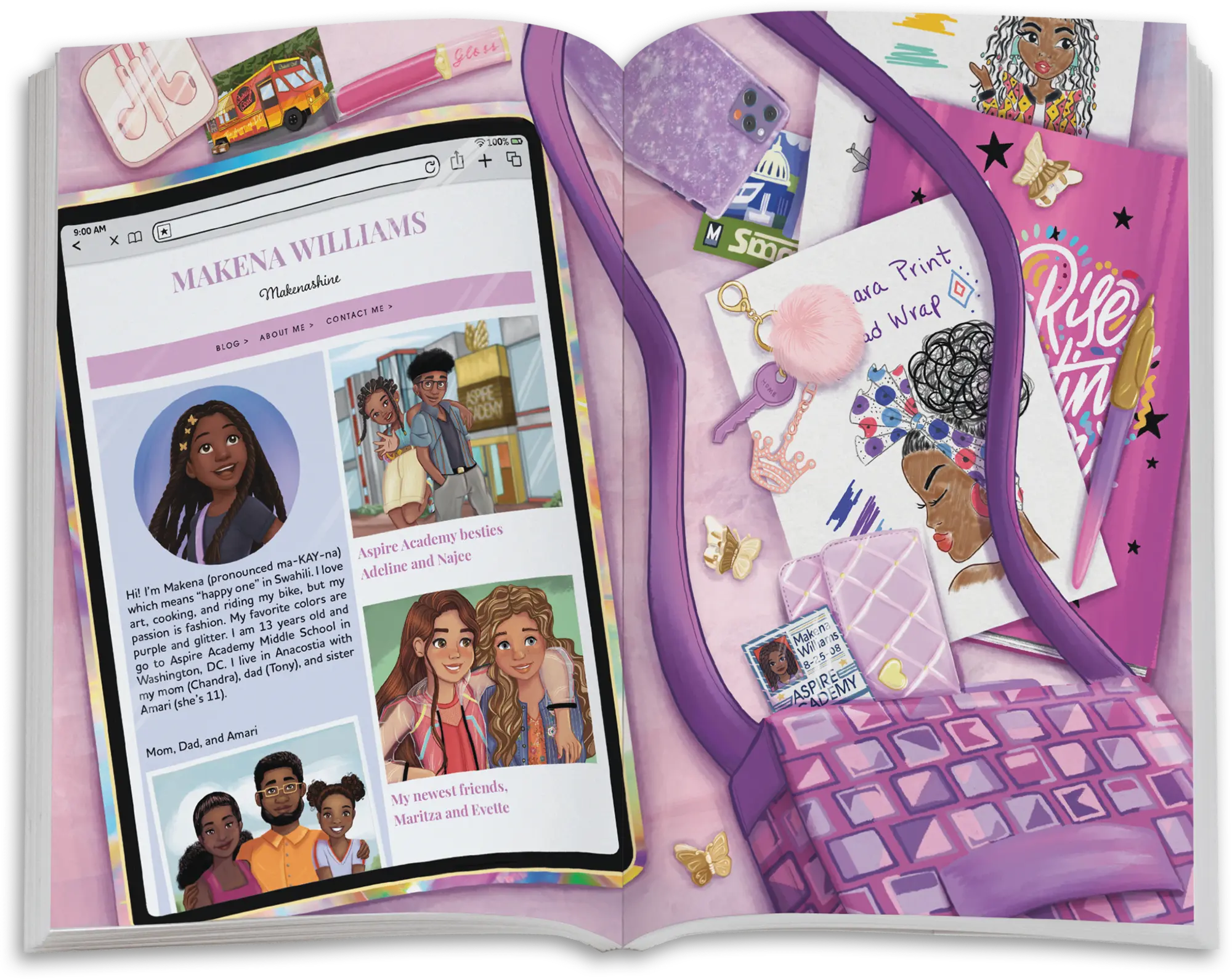 Makena: See Me, Hear Me, Know Me Book - Image 2