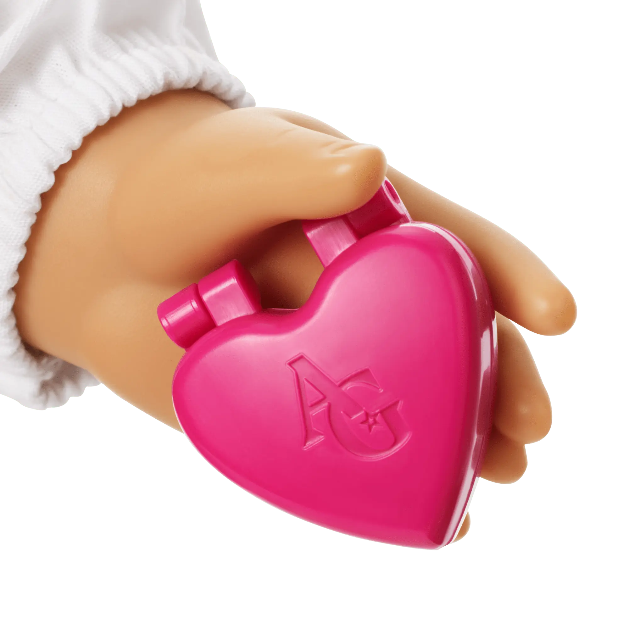 Pink & Preppy Outfit & We Heart Fashion Accessories For 18-Inch Dolls - Image 11