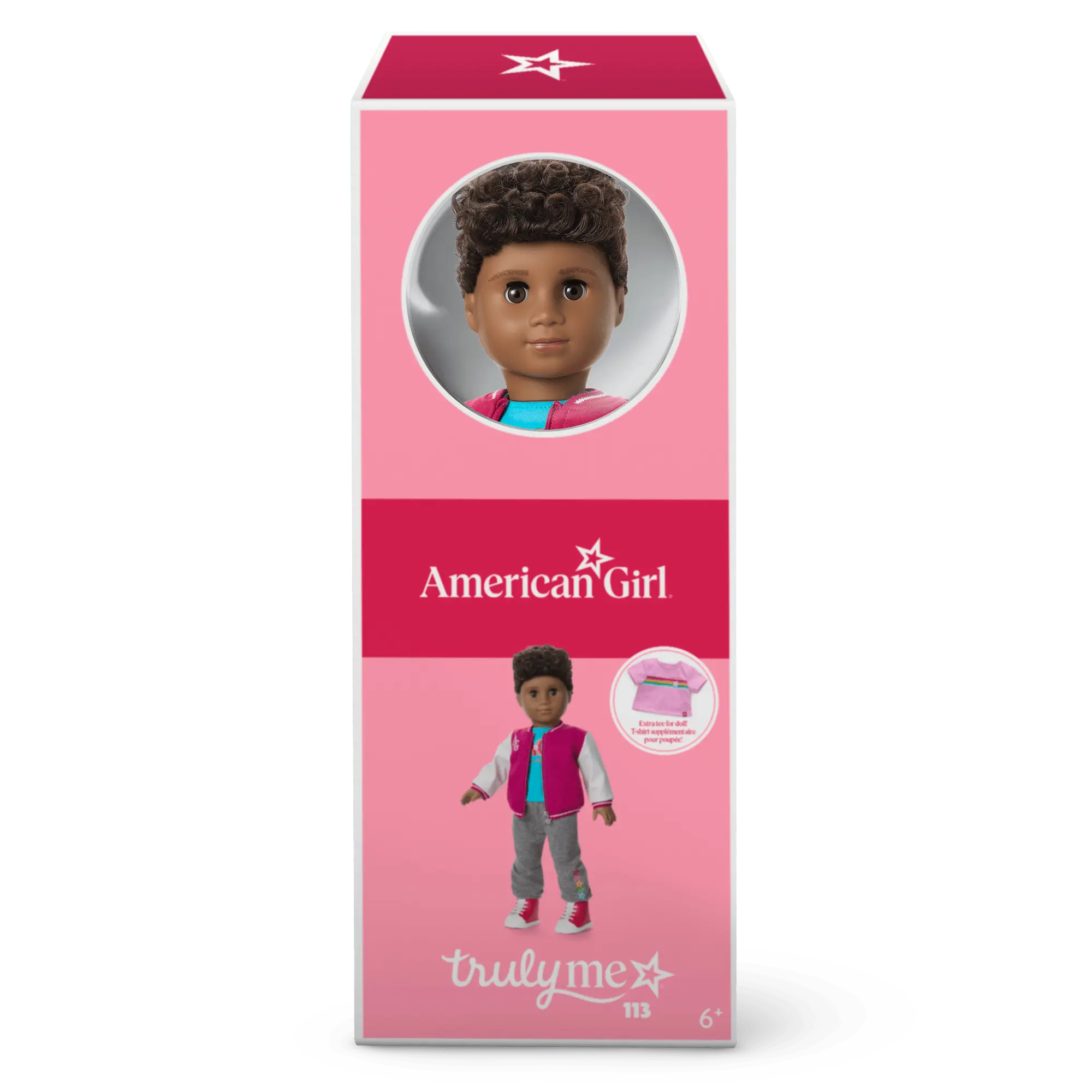 Truly Me 18-Inch Doll #113 With Curly Dark-Brown Hair - Image 17