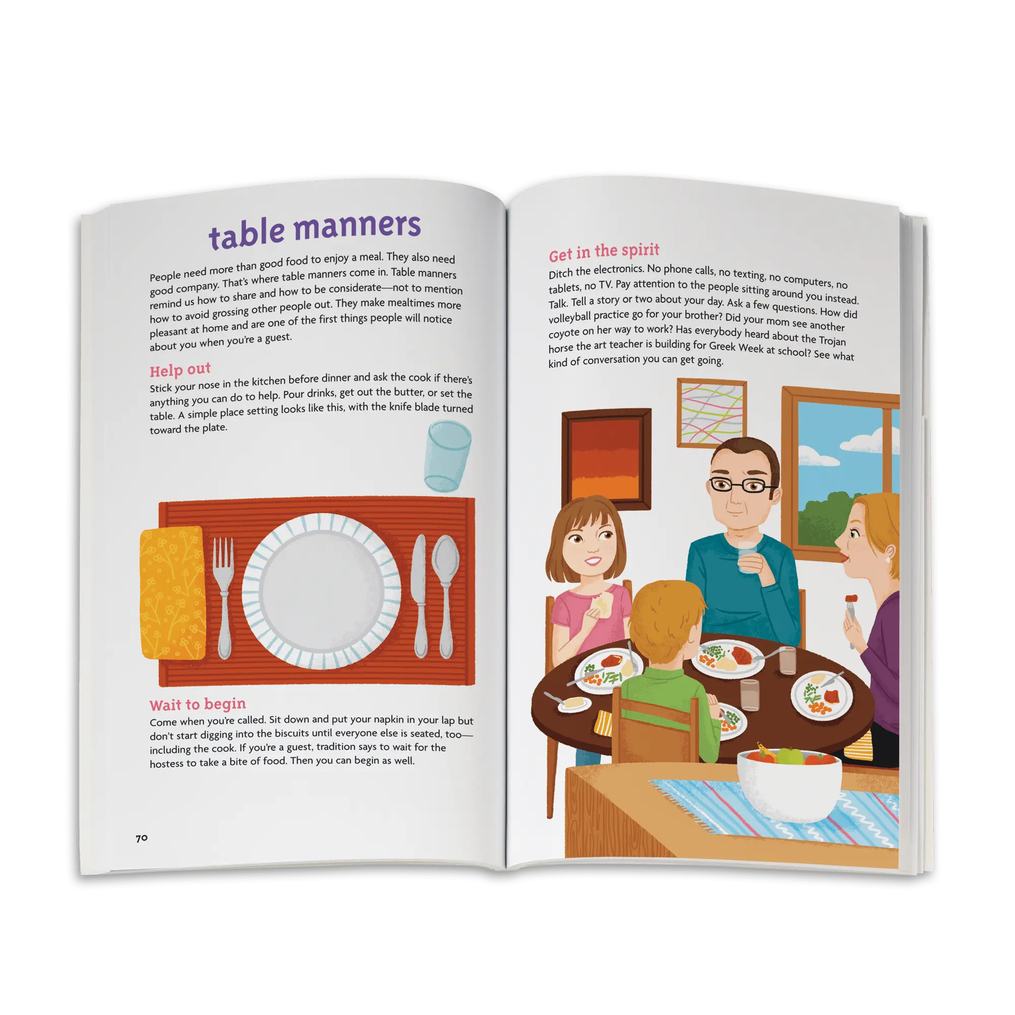 A Smart Girl's Guide: Manners - Image 4
