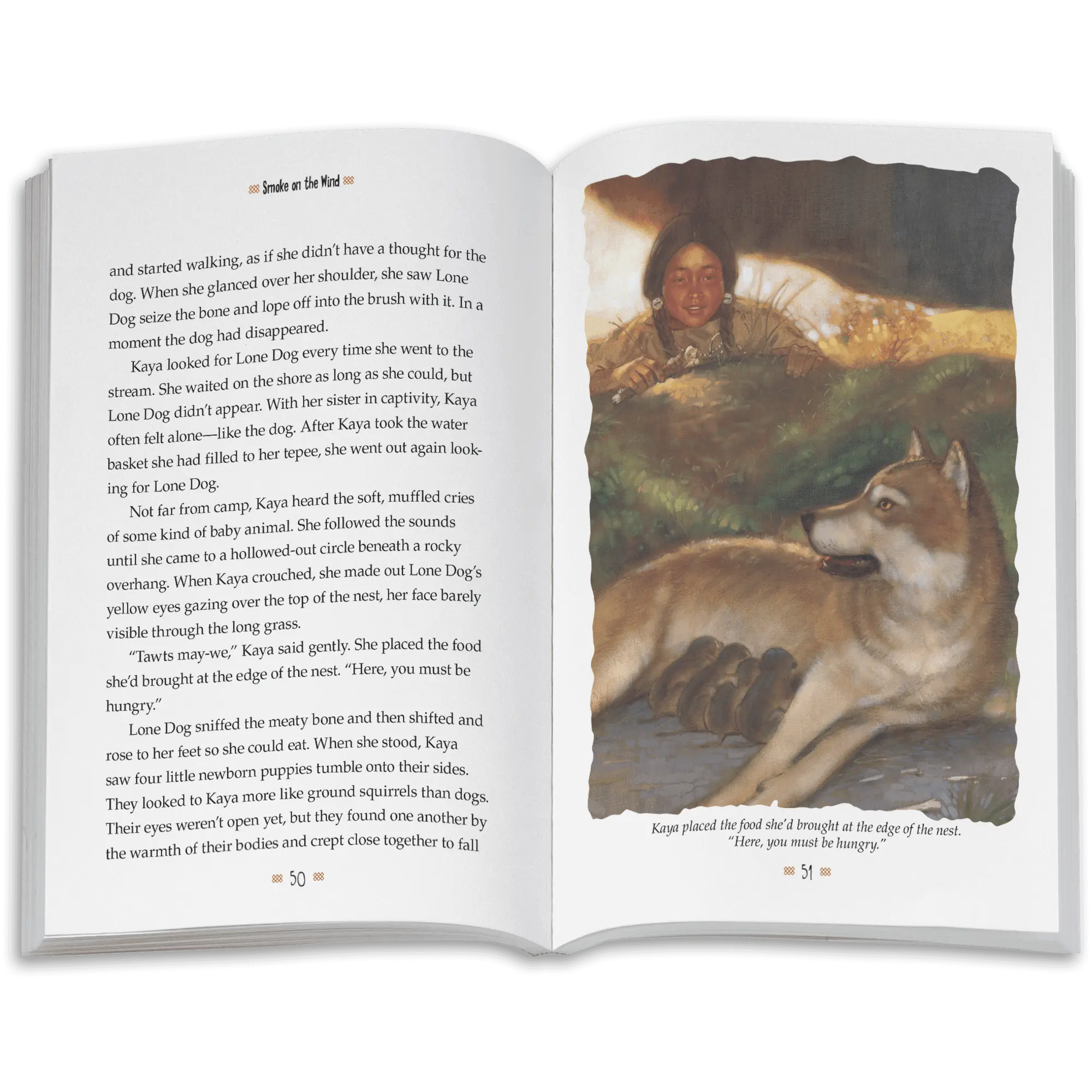 Smoke In The Wind: Kaya Book 2 (Historical Characters) - Image 2