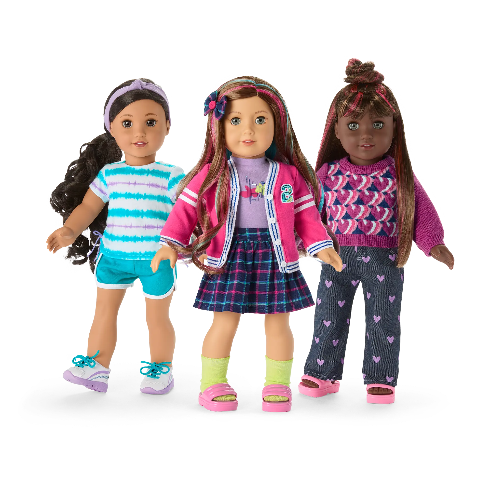 School-Day Style Outfit Set For 18-Inch Dolls - Image 2