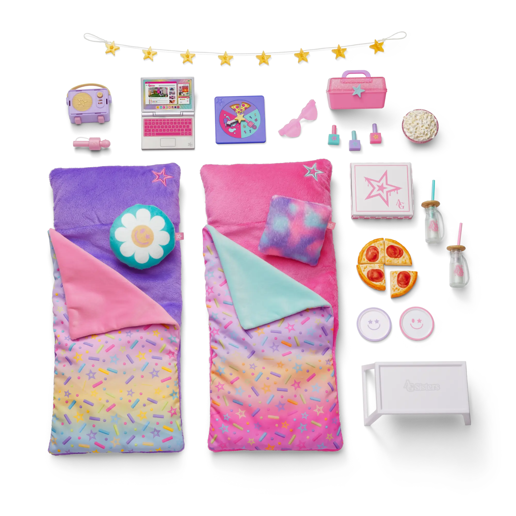 Ag Sisters Glamping Girls Sleepover Set - Image 13